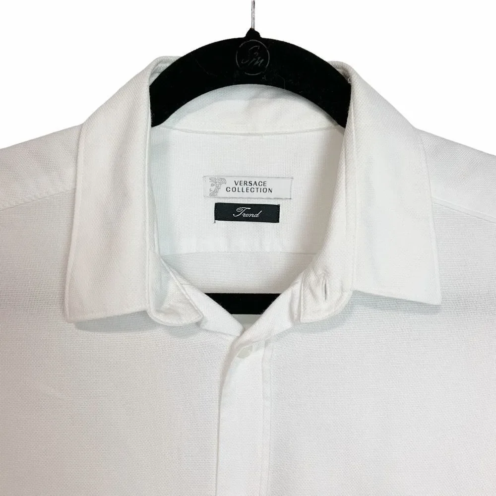 Versace Collection Trend Button Down - Picture 2 of 9